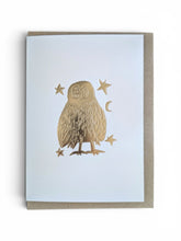 Load image into Gallery viewer, Keepsake Cards Set of 4 | Gold Embossed Art Cards