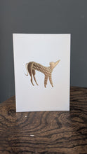 Load image into Gallery viewer, Keepsake Cards Set of 4 | Gold Embossed Art Cards