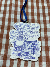 Load image into Gallery viewer, Your Best Is What You Can Do Without Harming Your Emotional Or Physical Health, Not What You Could Accomplish By Disregarding Them Wooden Ornament