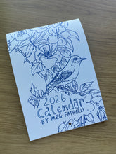 Load image into Gallery viewer, *PRE-ORDER* 2026 Small Reminders Calendar A5