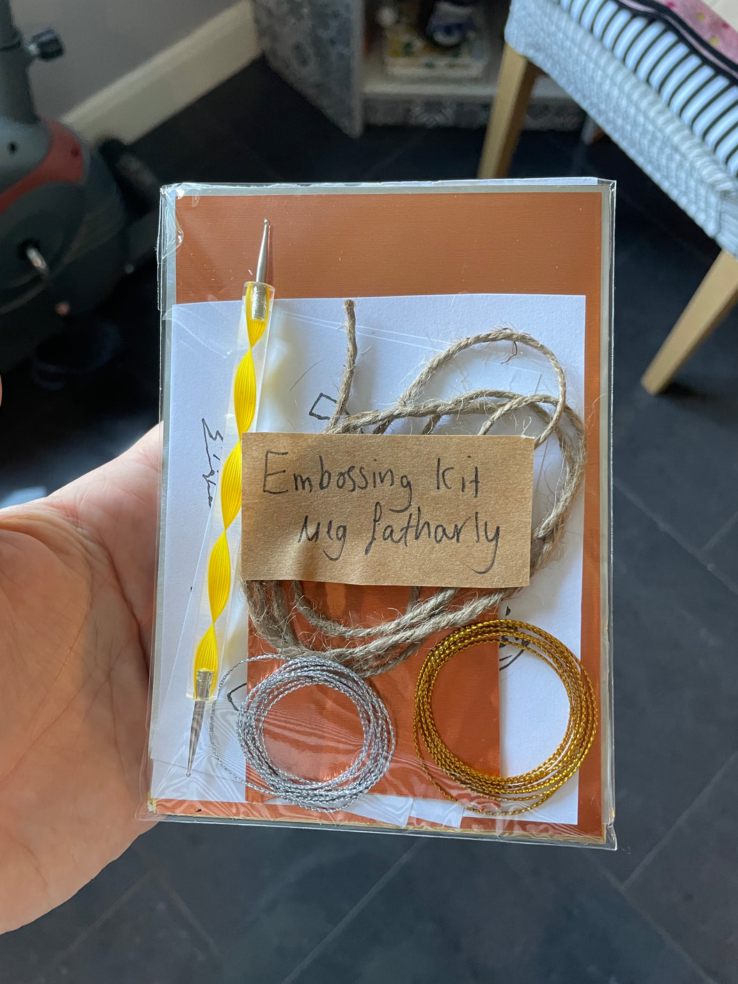 Tin Embossing Starter Kit