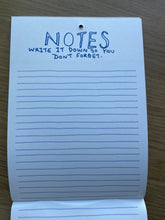 Load image into Gallery viewer, *PRE-ORDER* 2026 Small Reminders Calendar A5
