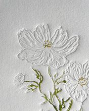 Load image into Gallery viewer, Limited Edition Cosmos Flower of the Month Embossing and Drawing
