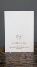 Load image into Gallery viewer, Keepsake Cards Set of 4 | Gold Embossed Art Cards
