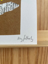 Load image into Gallery viewer, Chips are always a good idea - Collage and Drawing Print
