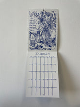 Load image into Gallery viewer, *PRE-ORDER* 2026 Small Reminders Calendar A5

