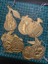 Load image into Gallery viewer, *ONLINE WORKSHOP* Tin Embossing Metal Decorative Hanging Art Thursday 21st March  2024 7pm-8:15pm (UK time)

