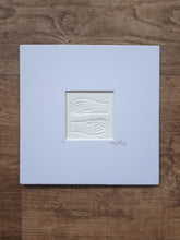 Load image into Gallery viewer, Holding Space Embossing in Mount 15cm x 15cm
