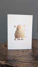 Load image into Gallery viewer, Keepsake Cards Set of 4 | Gold Embossed Art Cards
