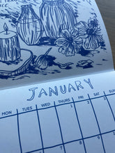 Load image into Gallery viewer, *PRE-ORDER* 2026 Small Reminders Calendar A5
