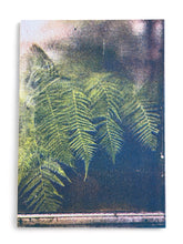 Load image into Gallery viewer, Ferns In The Glasshouse Risograph Print A5
