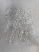 Load image into Gallery viewer, *artist proof* We grow through what we go through Embossing 42cm x 29cm
