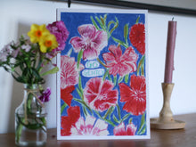 Load image into Gallery viewer, Go Gently Flower Drawing Print
