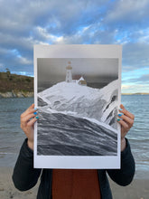 Load image into Gallery viewer, Limited Edition Artist Print The Lighthouse A3 42cm x 29cm
